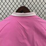 2024-25 Germany Pink & White Double Sided Windbreaker (双面风衣)