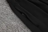 2024-25 France Black Half Pull Tracksuit (半拉链)