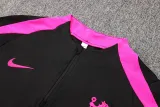 2024-25 CHE Black Half Pull Tracksuit (半拉链)
