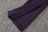 2024-25 West Ham Purple Half Pull Tracksuit (半拉链)