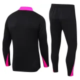 2024-25 CHE Black Half Pull Tracksuit (半拉链)