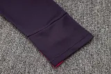 2024-25 West Ham Purple Half Pull Tracksuit (半拉链)