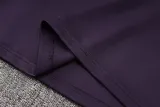 2024-25 West Ham Purple Half Pull Tracksuit (半拉链)