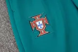 2024-25 Portugal Light green Half Pull Tracksuit (半拉链)