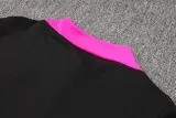 2024-25 CHE Black Half Pull Tracksuit (半拉链)