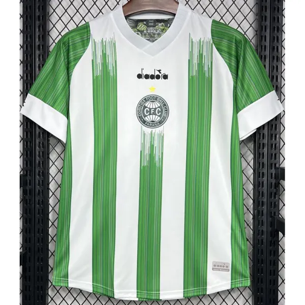 2024-25 Coritiba Home Fans Soccer Jersey