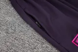 2024-25 West Ham Purple Half Pull Tracksuit (半拉链)
