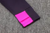 2024-25 West Ham Purple Half Pull Tracksuit (半拉链)