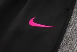 2024-25 CHE Black Half Pull Tracksuit (半拉链)