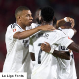 2024-25 RMA  Home 1:1 Fans Soccer Jersey