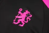 2024-25 CHE Black Half Pull Tracksuit (半拉链)