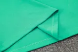 2024-25 Portugal Light green Half Pull Tracksuit (半拉链)