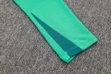 2024-25 Portugal Light green Half Pull Tracksuit (半拉链)