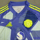 2024-25 Man Utd Purple Goalkeeper Soccer Jersey