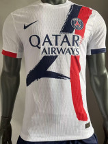 2024-25 PSG Away Player Version Soccer Jersey