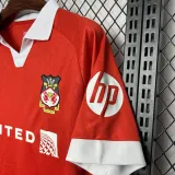 2024-25 Wrexham FC Home Fans Soccer Jersey