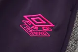 2024-25 West Ham Purple Half Pull Tracksuit (半拉链)