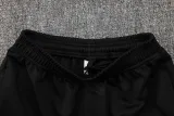 2024-25 France Black Half Pull Tracksuit (半拉链)