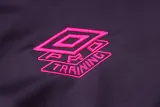 2024-25 West Ham Purple Half Pull Tracksuit (半拉链)