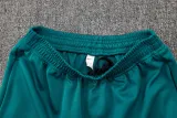 2024-25 Portugal Light green Half Pull Tracksuit (半拉链)