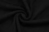 2024-25 France Black Half Pull Tracksuit (半拉链)