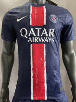 2024-25 PSG Home Player Version Soccer Jersey