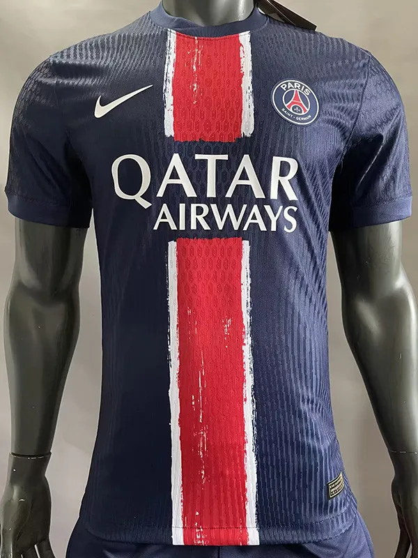 2024-25 PSG Home Player Version Soccer Jersey