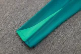 2024-25 Portugal Light green Half Pull Tracksuit (半拉链)