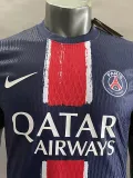 2024-25 PSG Home Player Version Soccer Jersey