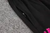 2024-25 CHE Black Half Pull Tracksuit (半拉链)