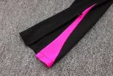 2024-25 CHE Black Half Pull Tracksuit (半拉链)