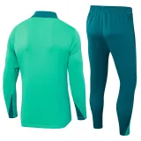 2024-25 Portugal Light green Half Pull Tracksuit (半拉链)