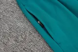 2024-25 Portugal Light green Half Pull Tracksuit (半拉链)