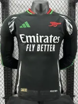 2024-25 ARS Away Long Sleeve Player Version Soccer Jersey (长袖球员)