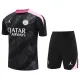 2024-25 PSG Black Training Short Suit