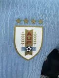 2024-25 Uruguay Home Player Version Soccer Jersey