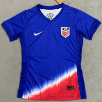 2024-25 USA Away Women Soccer Jersey (女)