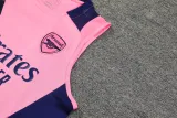 2024-25 ARS Pink Tank top and shorts suit
