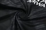 2024-25 PSG Black Tank top and shorts suit
