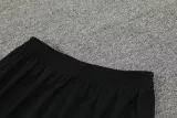 2024-25 PSG Black Tank top and shorts suit