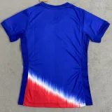 2024-25 USA Away Women Soccer Jersey (女)