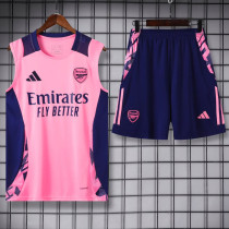 2024-25 ARS Pink Tank top and shorts suit
