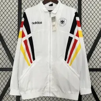 2024-25 Germany White Windbreaker
