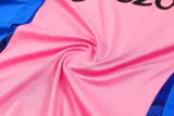 2024-25 Man Utd Pink Tank top and shorts suit