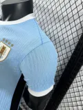 2024-25 Uruguay Home Player Version Soccer Jersey