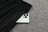 2024-25 PSG Black Tank top and shorts suit