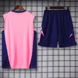 2024-25 ARS Pink Tank top and shorts suit