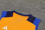 2024-25 JUV Orange Tank top and shorts suit