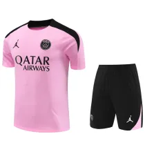 2024-25 PSG Pink Training Short Suit