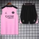 2024-25 PSG Pink Tank top and shorts suit